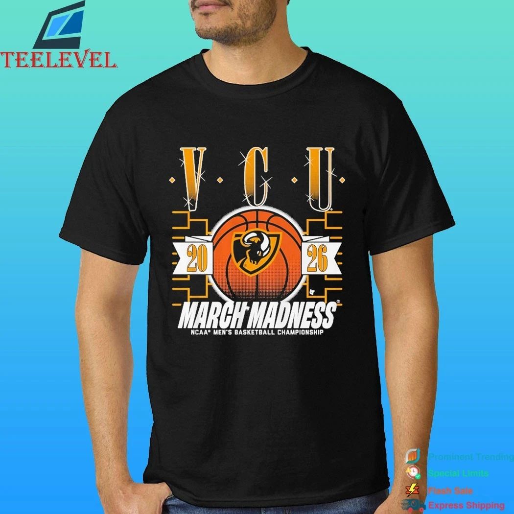 Vcu Rams Mbb 2026 March Madness Shirt