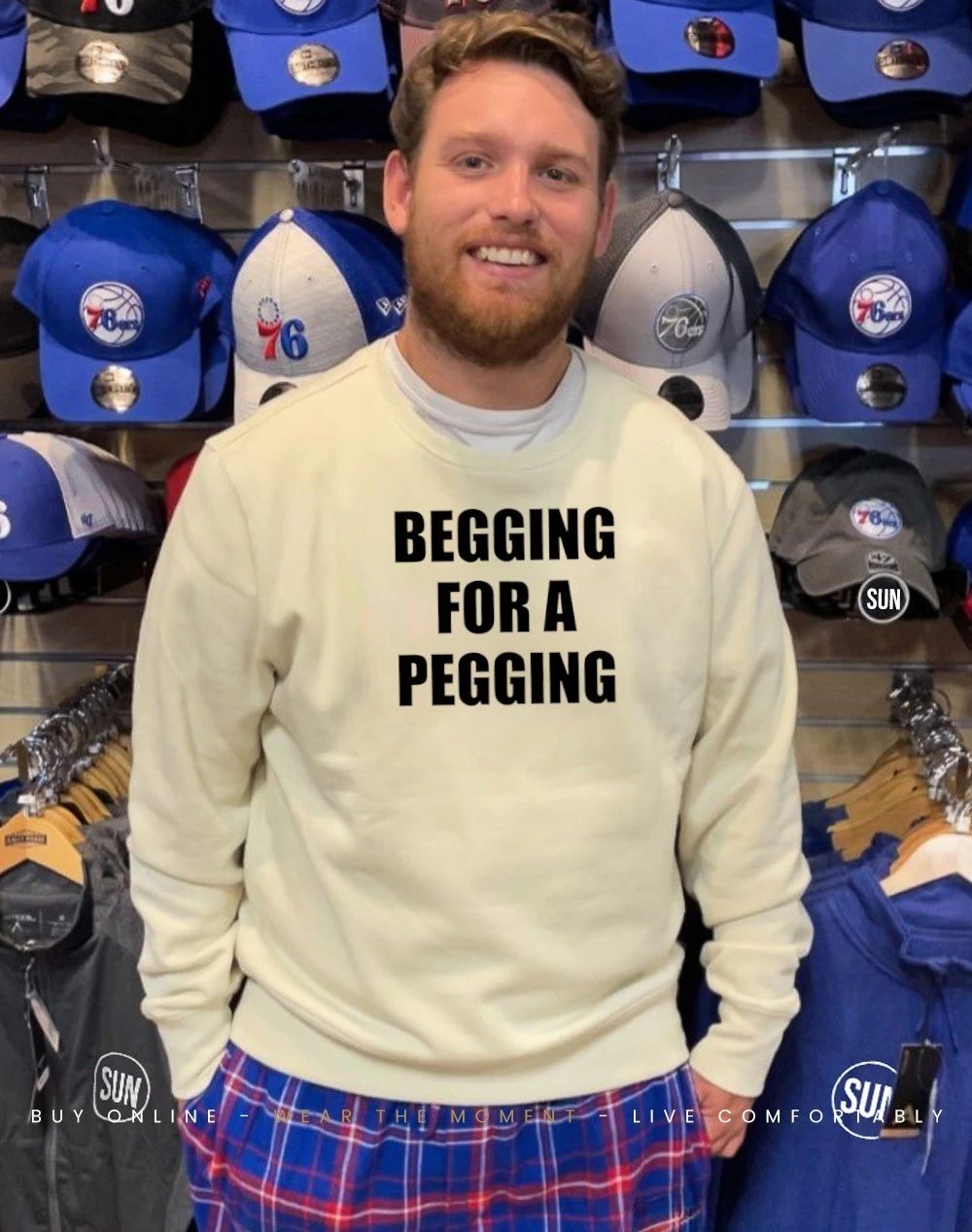 Begging For A Pegging shirt