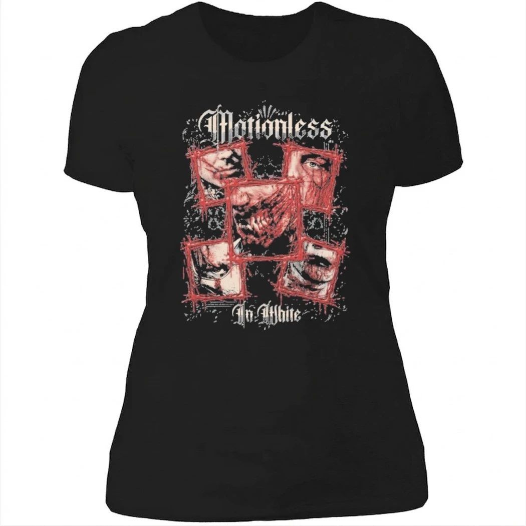 Miw Merch Torn By Time Collage T-Shirt