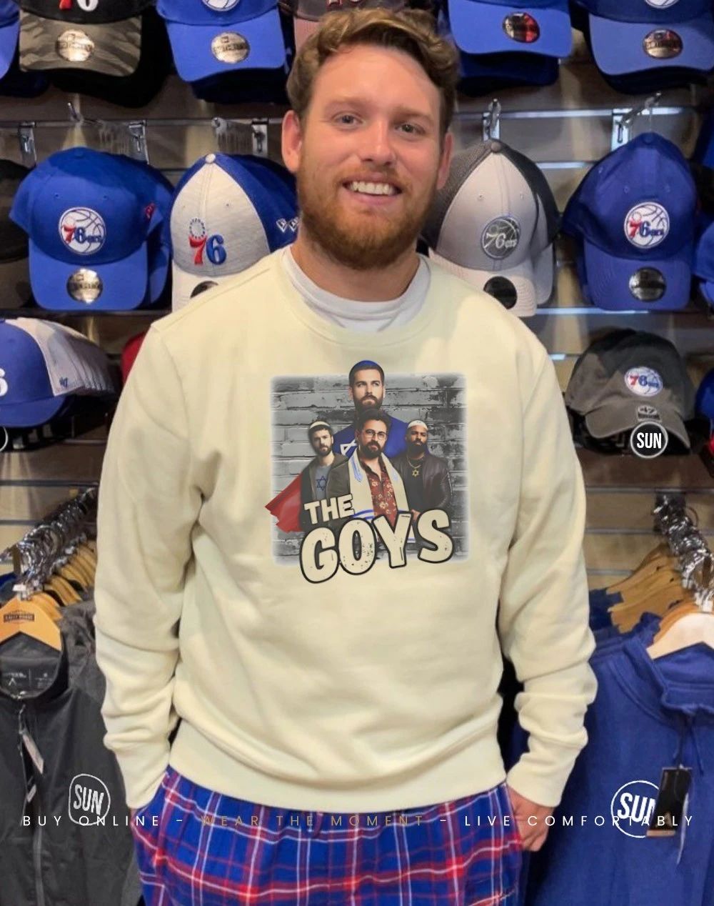 The goys Jews graphic ’26 shirt