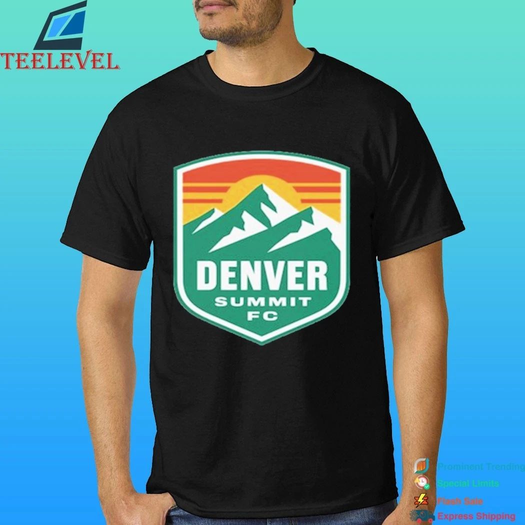 Denver Summit Fc Logo 2026 Shirt