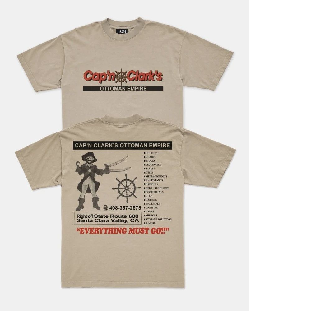 A24 Backrooms Clark Ottoman Empire Side Tee Unisex T-shirt, Sweatshirt, Hoodie (1)