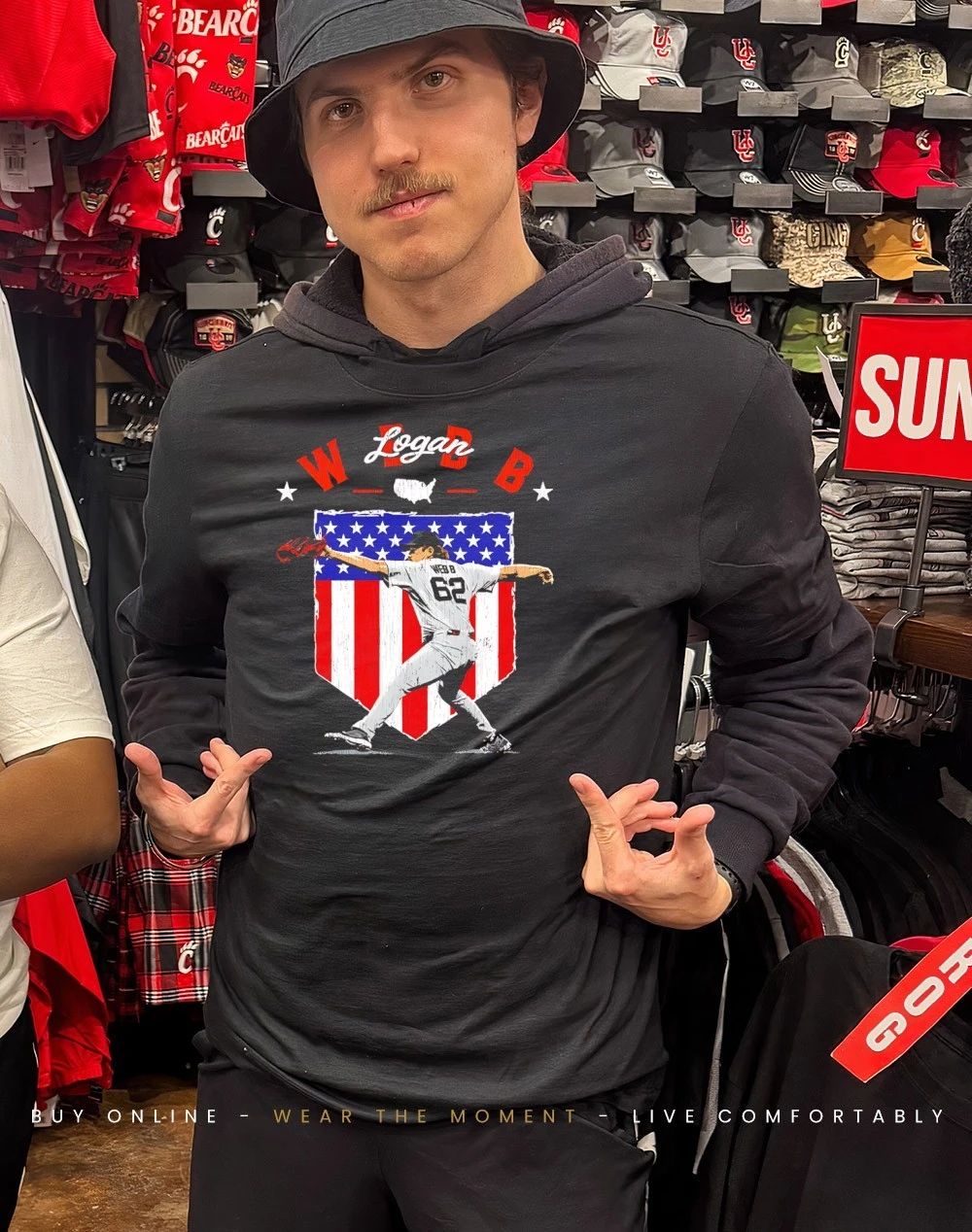 Logan Webb San Francisco Country Flag shirt