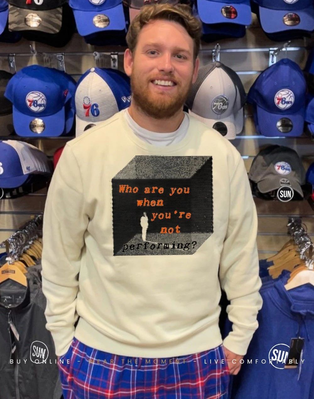 Who are you when you’re not performing shirt