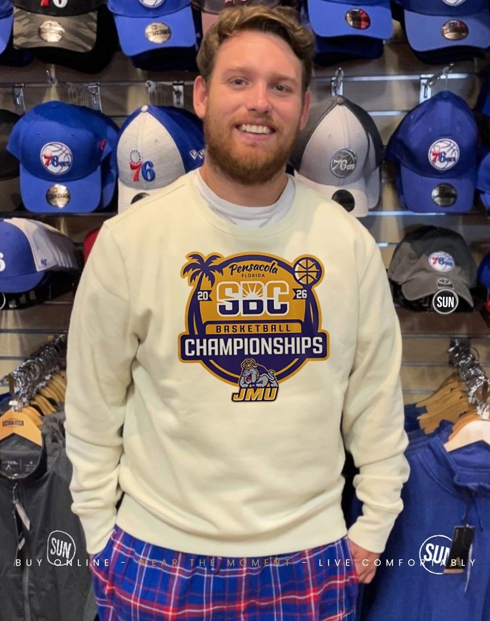 JMU Women’s Basketball Sun Belt Conference Tournament Champions 2026 shirt