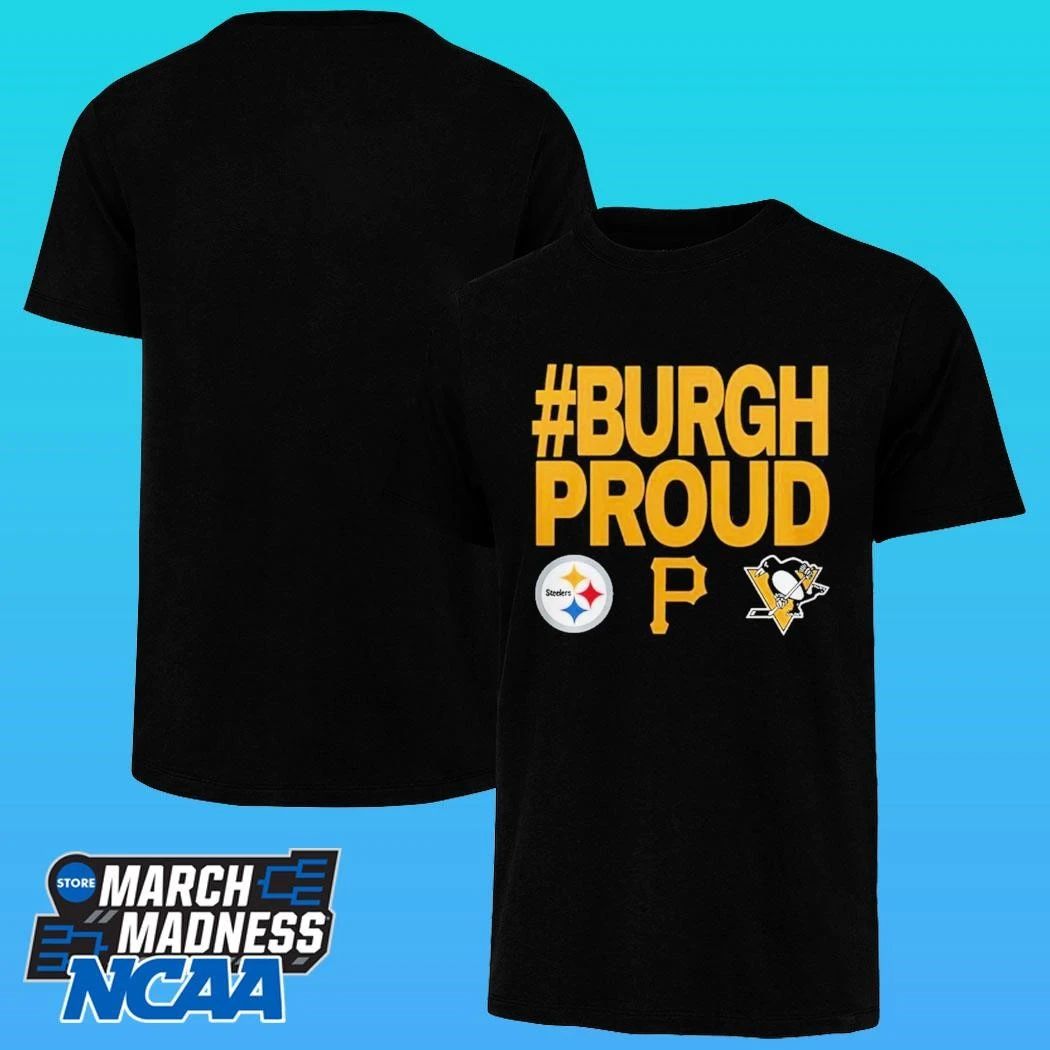 Pittsburgh Pirates 2026 #burgh Proud Shirt