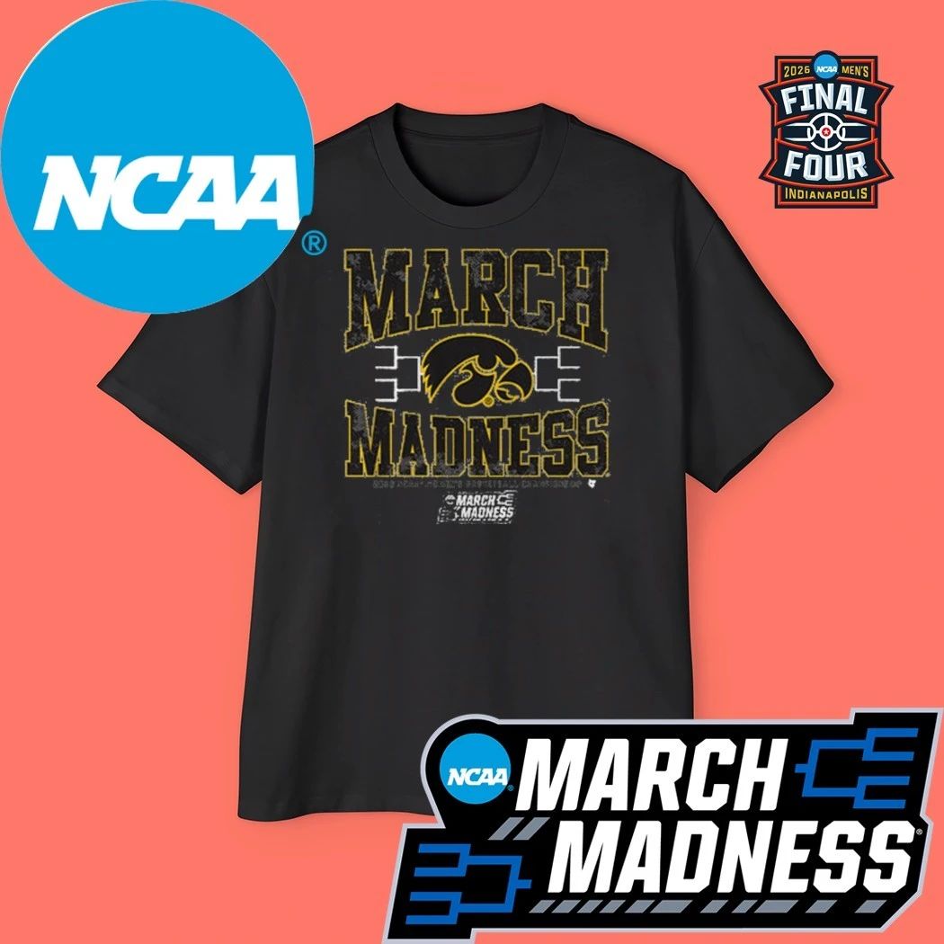 Iowa Hawkeyes WBB 2026 NCAA Women’s Basketball Championship March Madness Logo Shirt