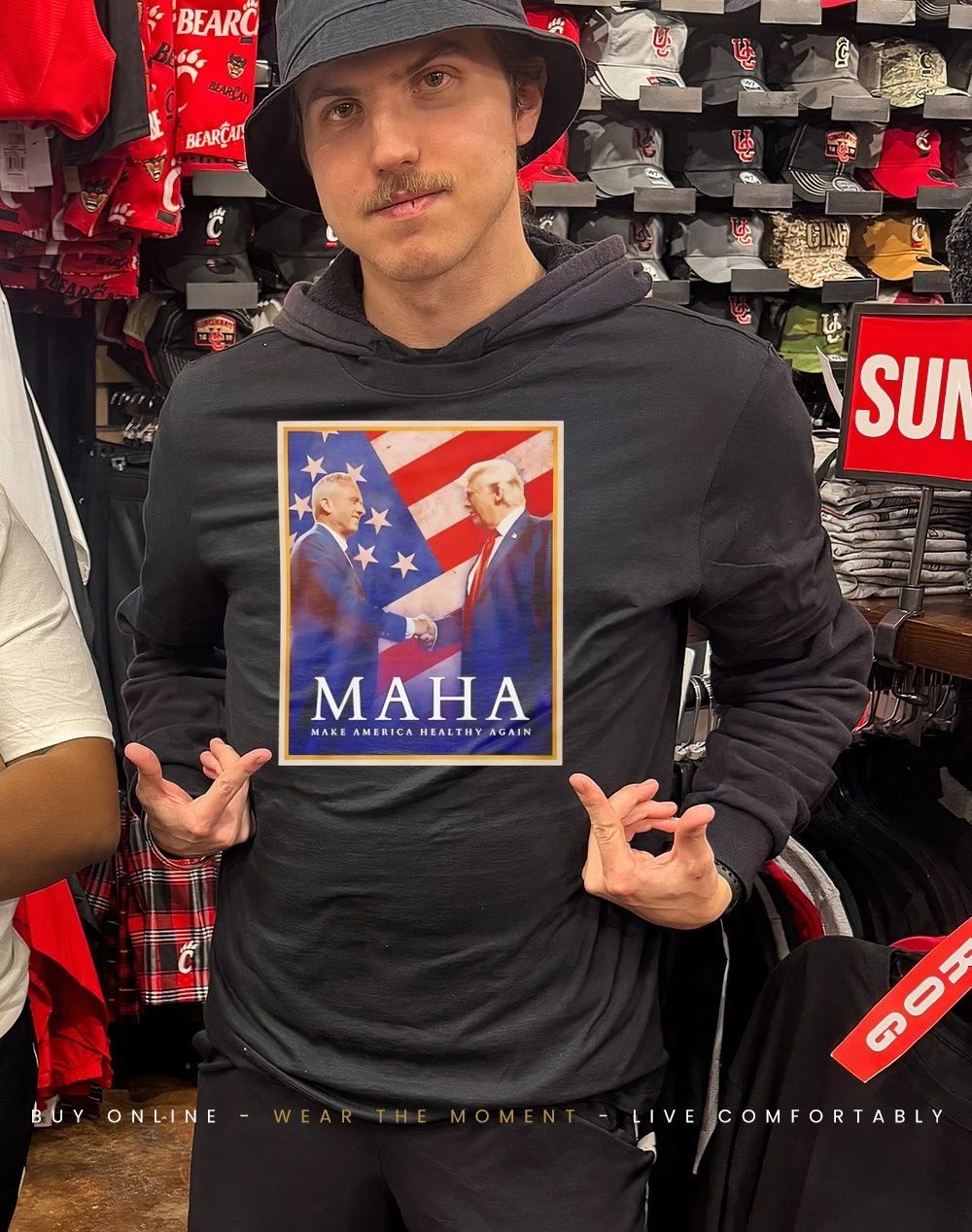 Maha Make America Healthy Again shirt