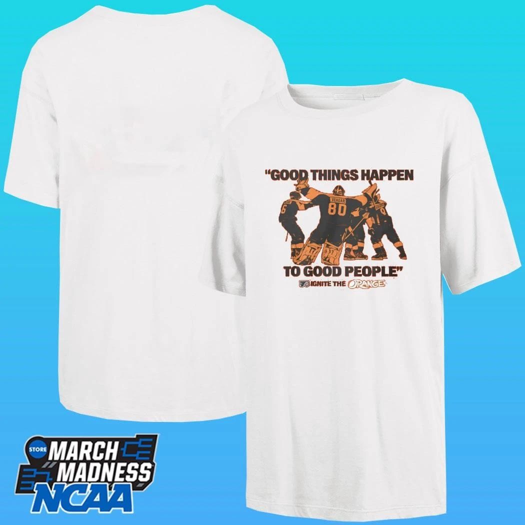 Good Things Happen To Good People Philadelphia Flyers Shirt