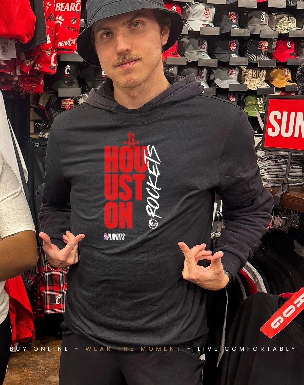 Houston Rockets Playoff NBA 2026 shirt