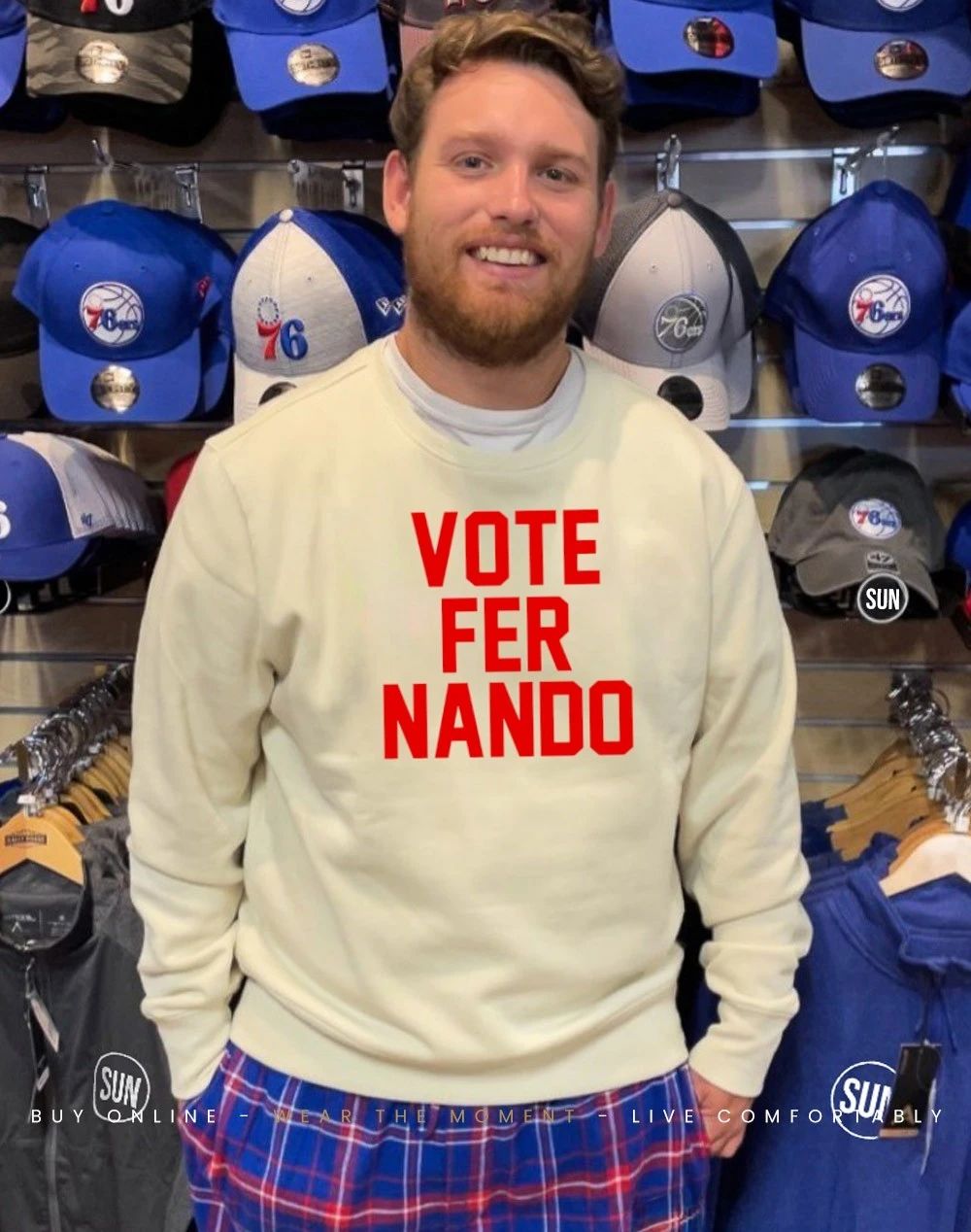 Vote Fer Nando Shirt