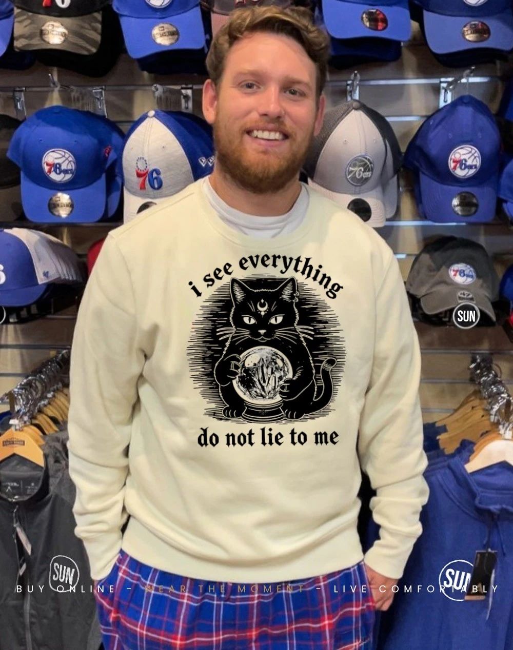 Black cat I see everything do not lie to me shirt