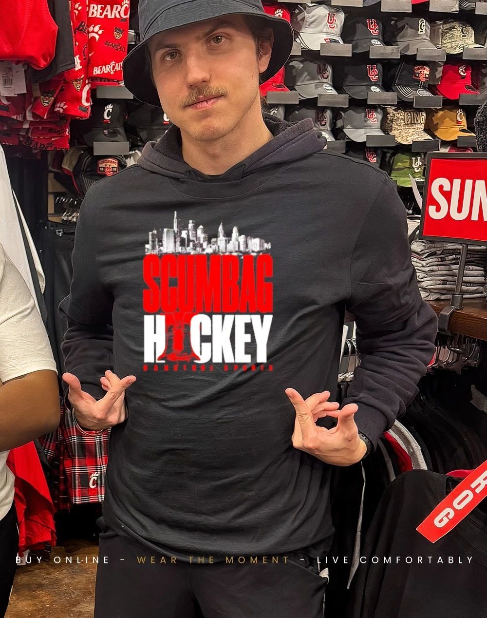 Philadelphia Flyers Scumbag Hockey city skyline shirt