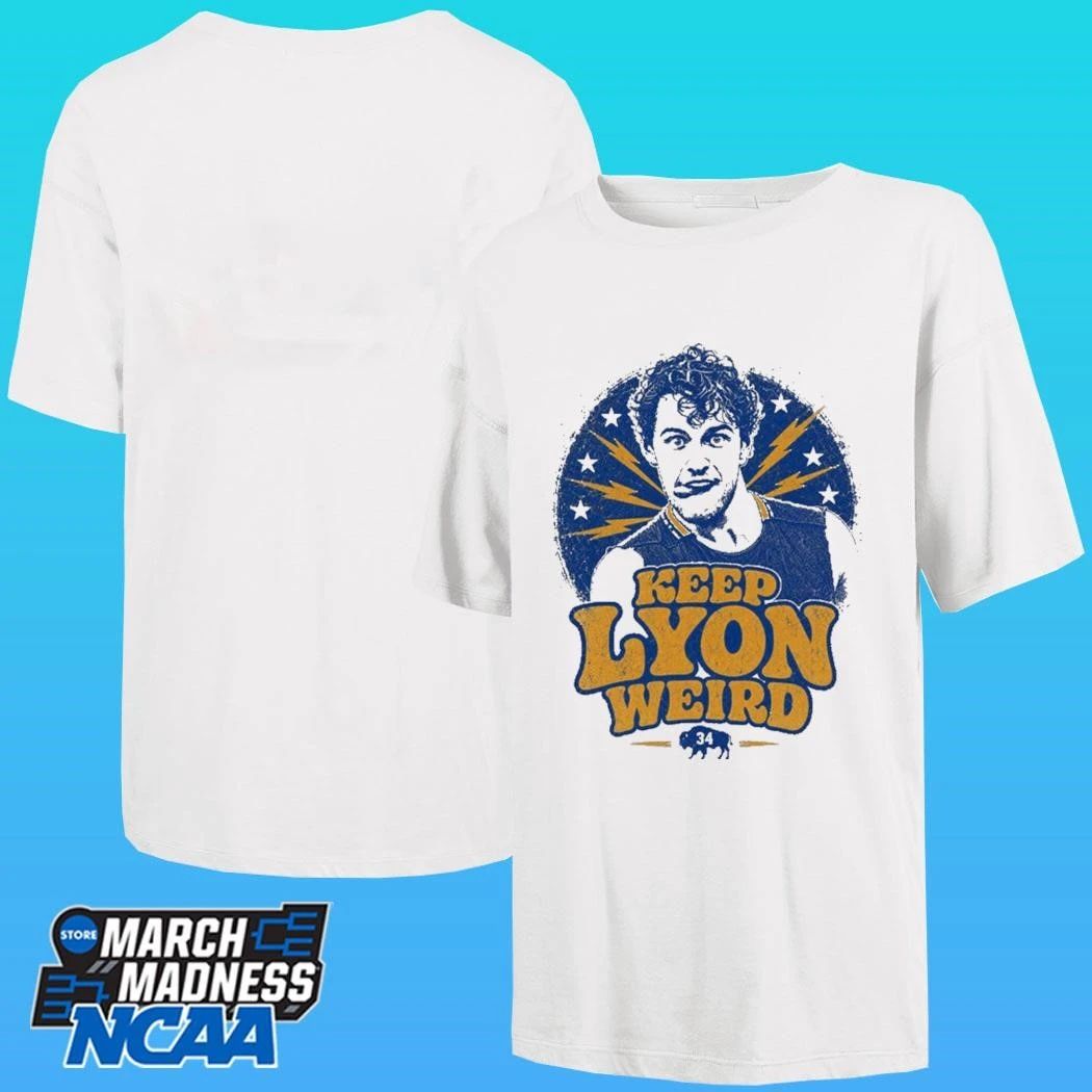 Keep Lyon Weird Buffalo Shirt