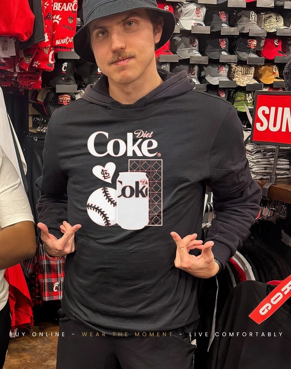 2026 St Louis Cardinals Diet Coke Night Shirt
