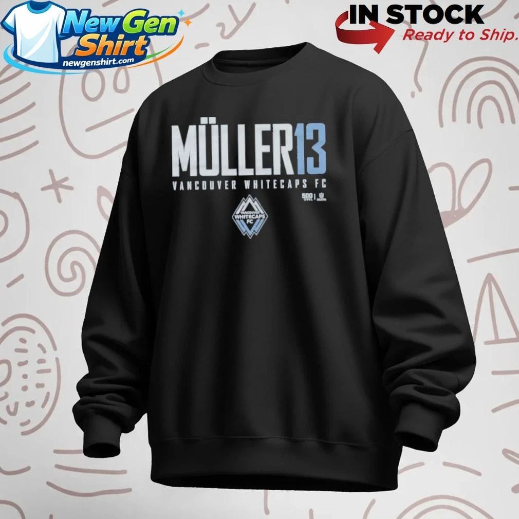 Thomas Muller Vancouver Whitecaps FC Elite WHT Shirt