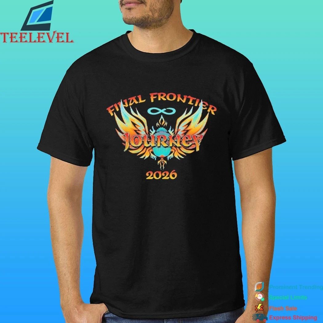 Journey Final Frontier 2026 Shirt