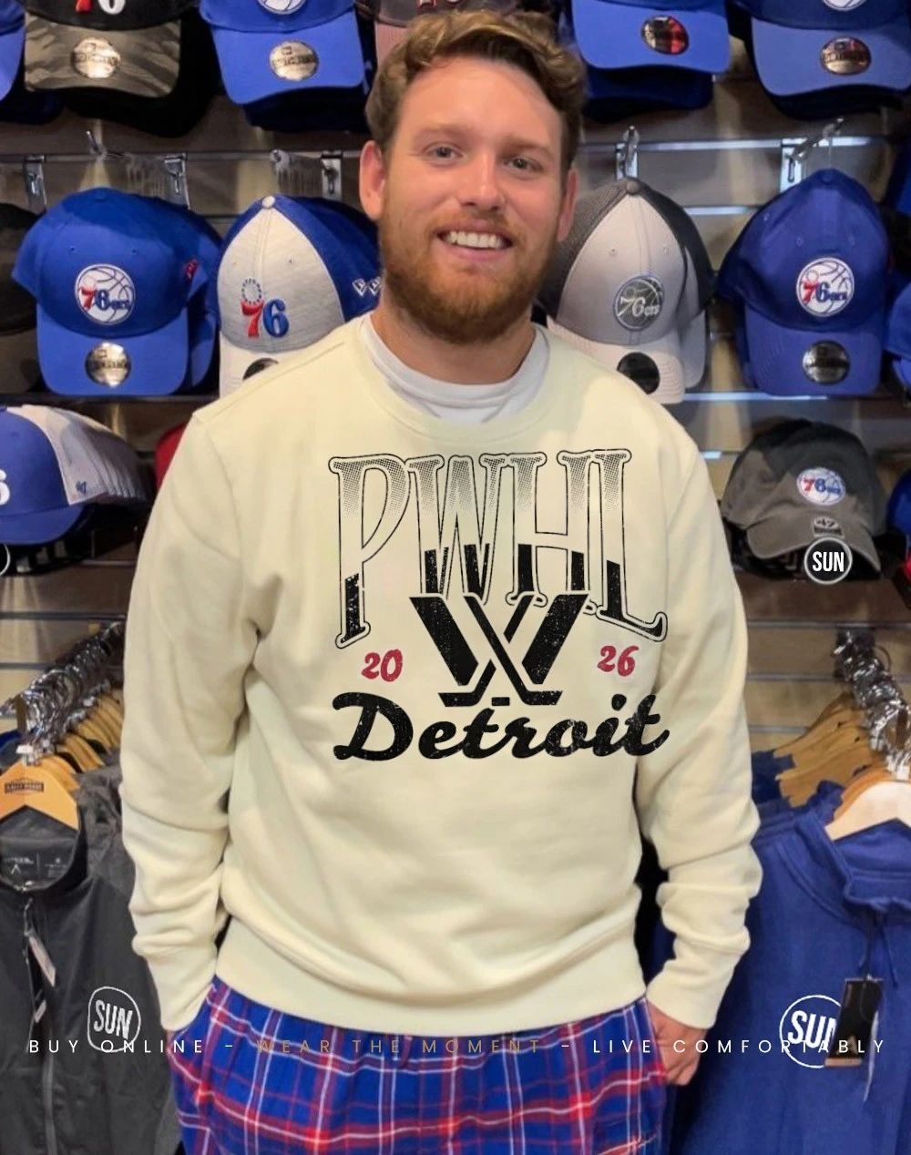 PWHL Detroit hockey 2026 shirt