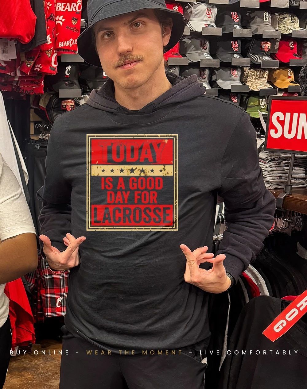 Today Is A Good Day For Lacrosse shirt