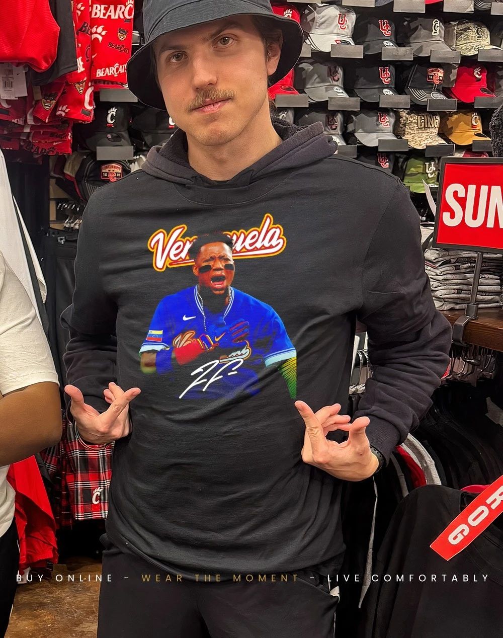 Ronald Acuña Jr. 2026 Venezuela World Baseball Classic Champions 2026 graphic shirt