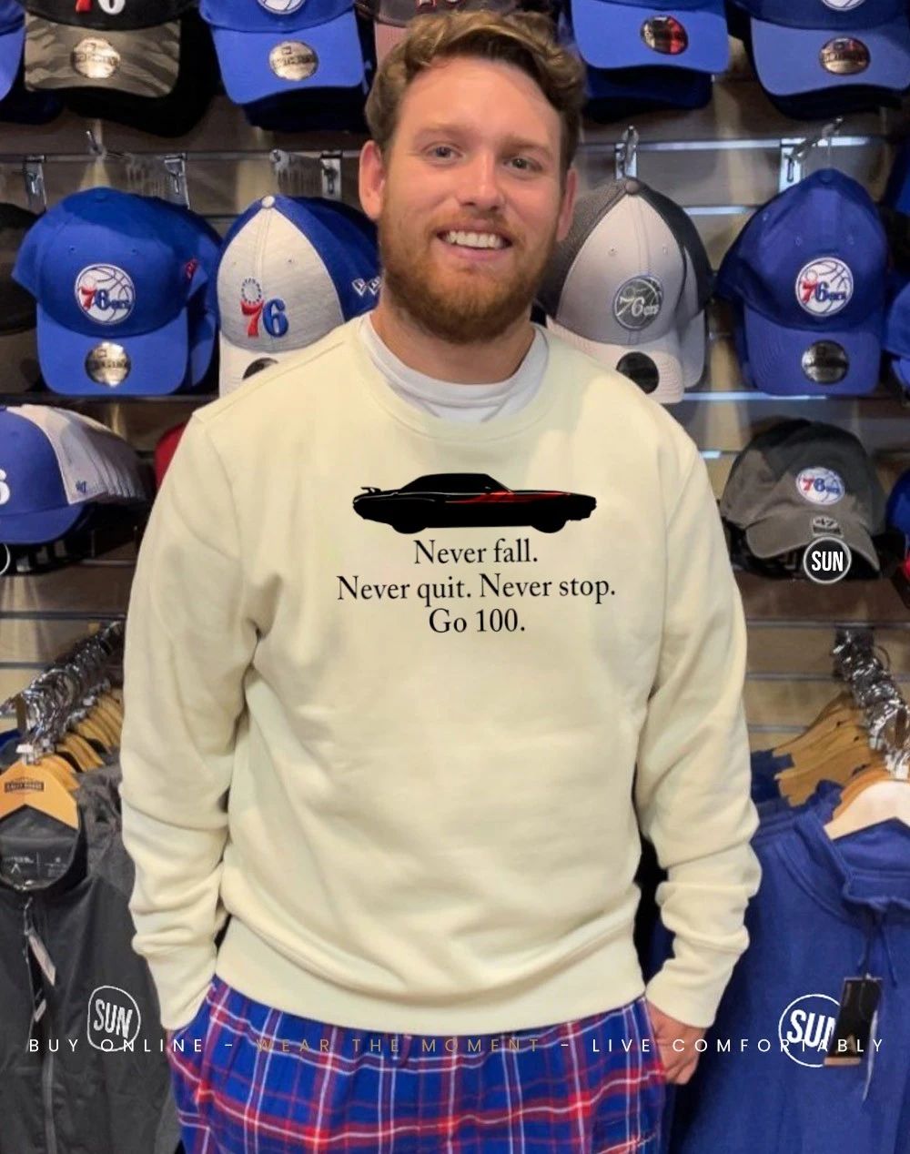 Superm 100 Never Fall Never Quit Never Stop Go 100 Shirt