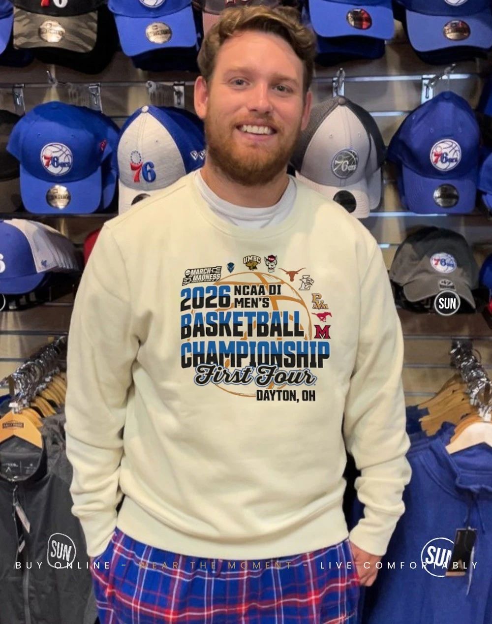 2026 NCAA Division I Men’s Basketball Championship March Madness First Four shirt