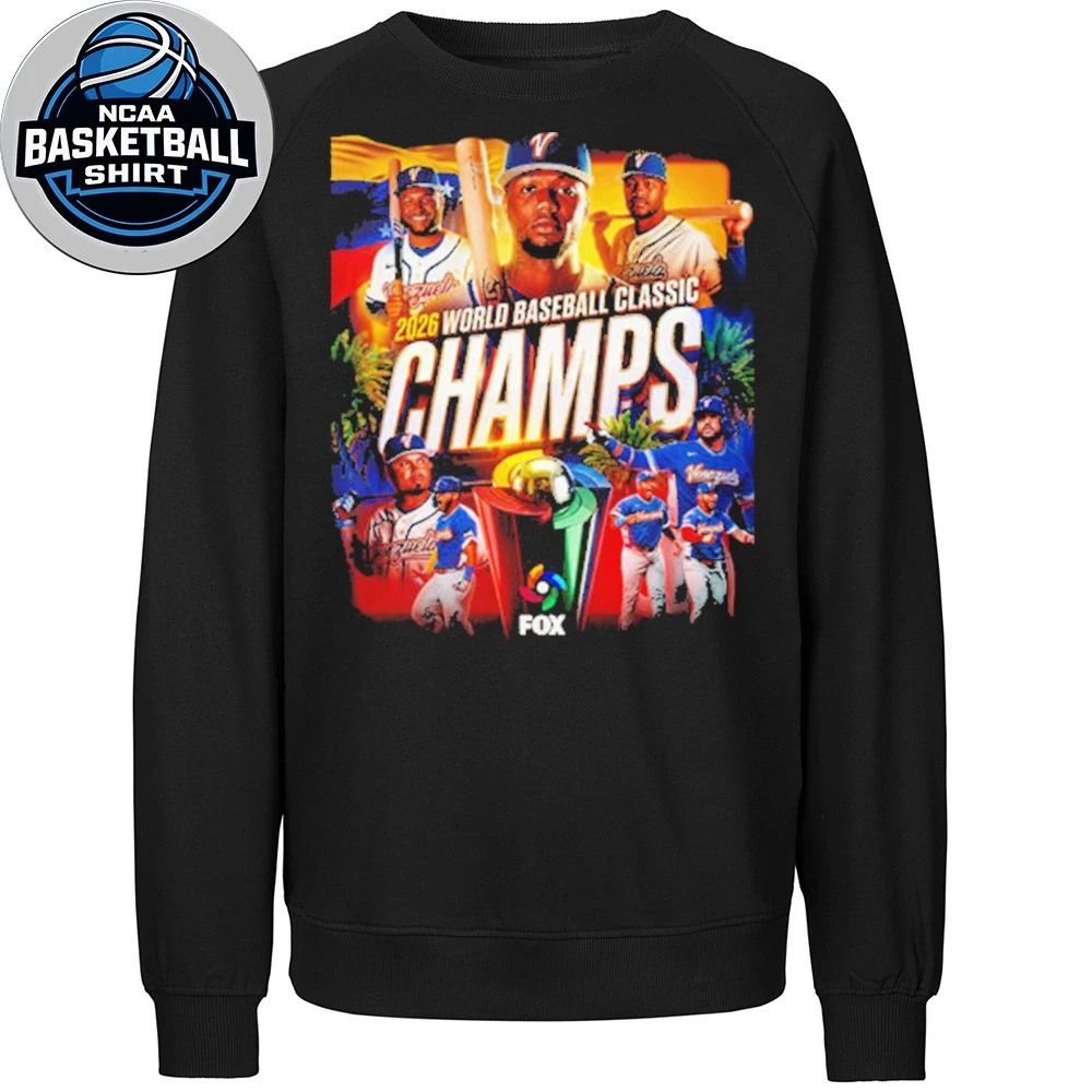 Congrats Venezuela Won World Baseball Classic 2026 Champions Shirt
