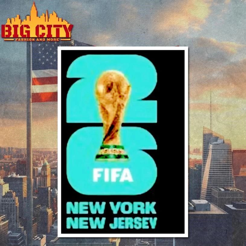 FIFA 2026 New York Black Stone Washed New York New Jersey shirt
