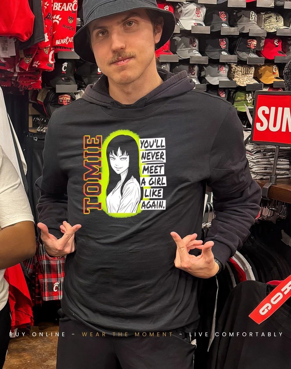 Junji Ito Tomie You’ll Never Meet A Girl Like Me Again shirt