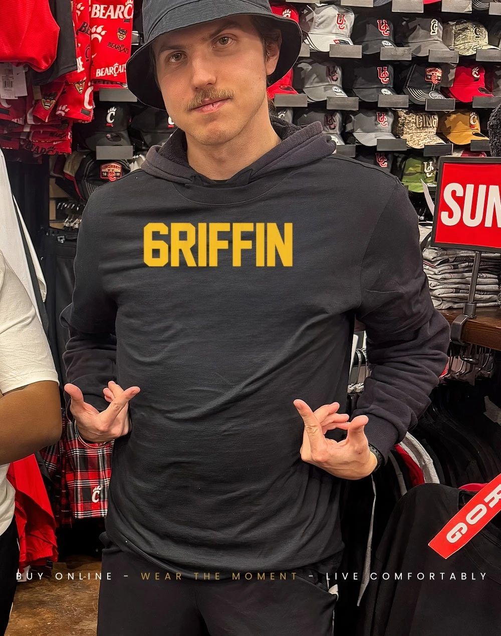 Konnor Griffin Pittsburgh Pirates 6RIFFIN shirt