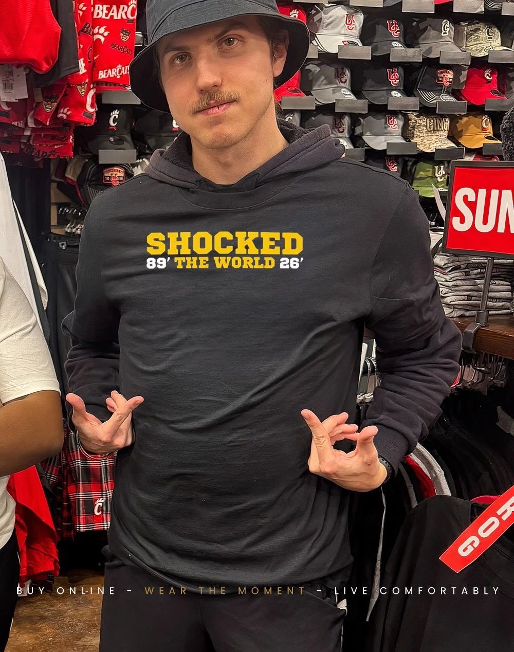 Michigan Wolverines Shocked The World ’89 ’26 National Champions shirt