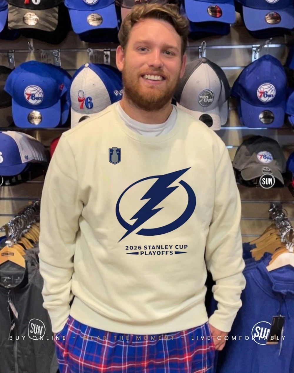 Tampa Bay Lightning 2026 NHL Stanley Cup Playoffs shirt