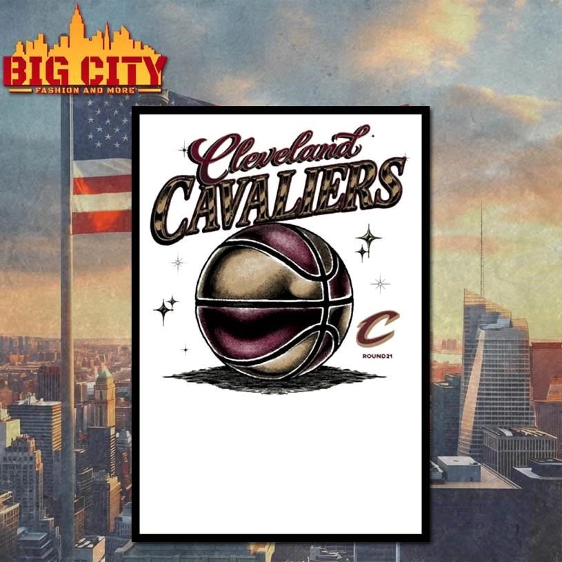 Cleveland Cavaliers Cavs X Round 21 Gold Rush Shirt