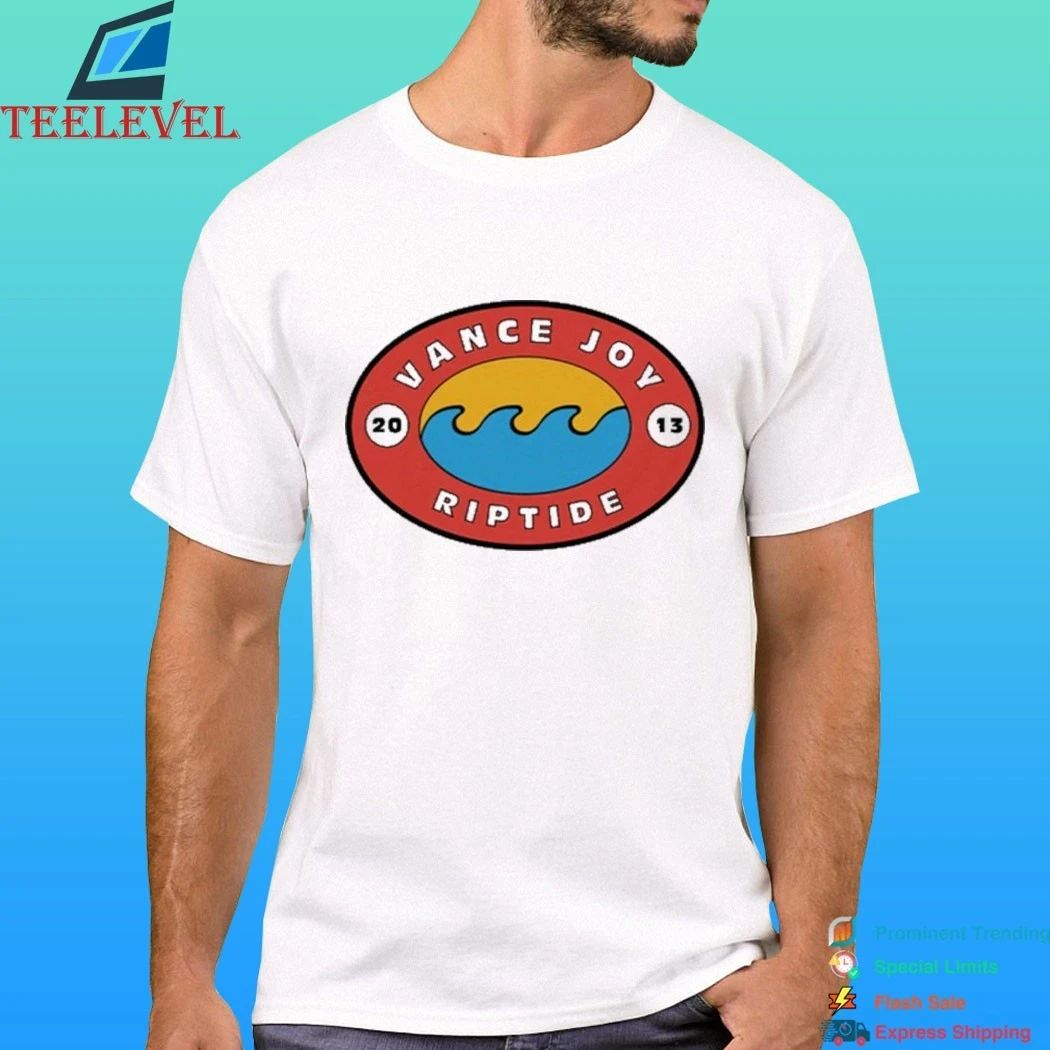 Vance Joy Riptide 2013 Shirt