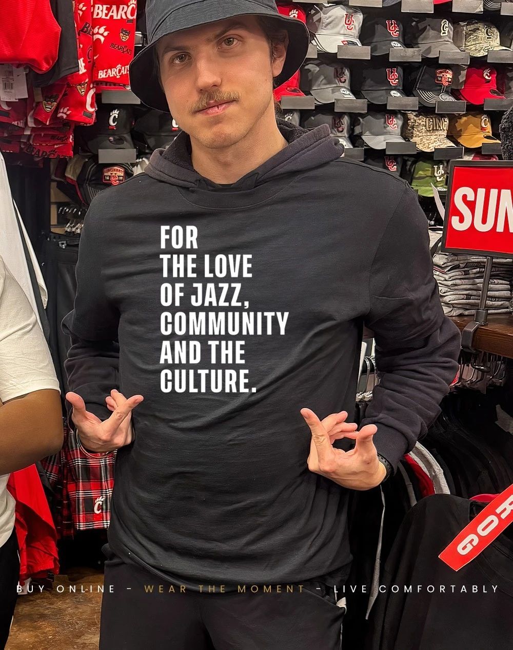 For The Love of Jazz Community and The Culture shirt