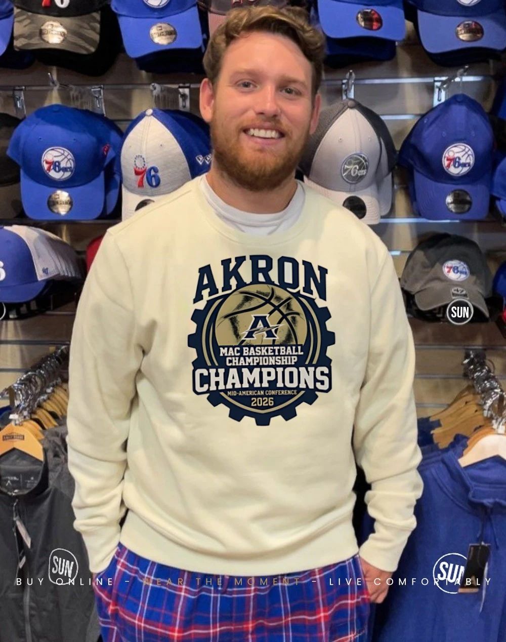 Akron Basketball MAC Champions 2026 Zips Tournament Victory classic shirt