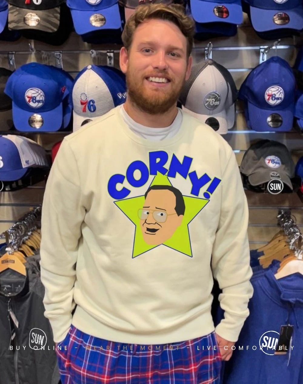 Jim Cornette corny star shirt