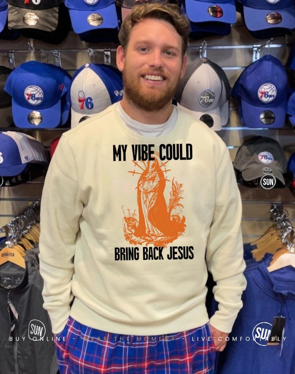 My vibe could bring back Jesus shirt
