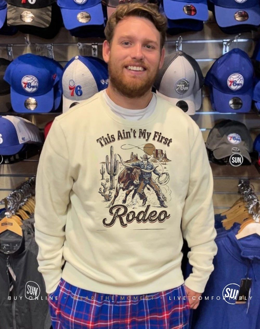 This Ain’t My First Rodeo cowboy vintage shirt