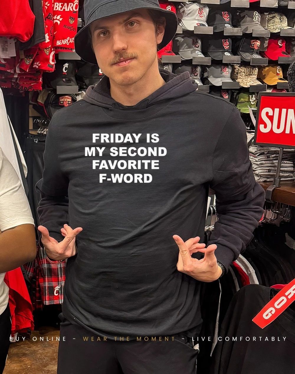 Friday Is My Second Favorite F-word shirt