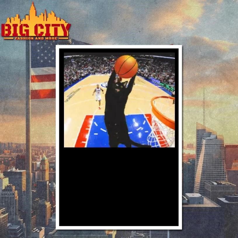 Jarrett Allen Cat Playing Basketball Photo Shirt