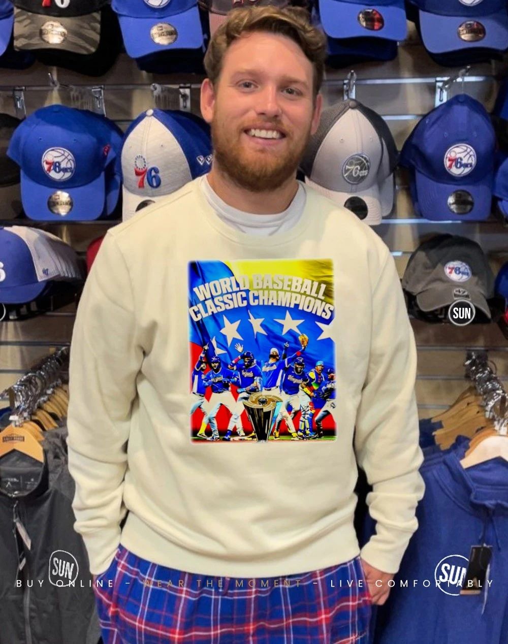 Venezuela baseball 2026 WBC Champion flag trophy shirt
