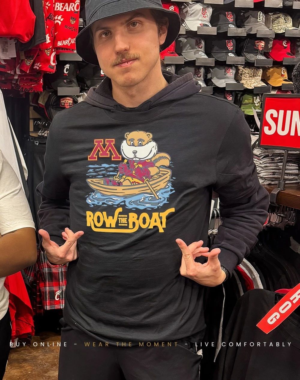Minnesota Golden Gophers Row the Boat 2026 shirt