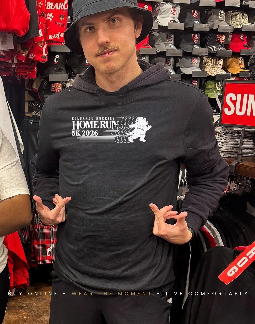 Colorado Rockies Home Run 5K 2026 Shirt
