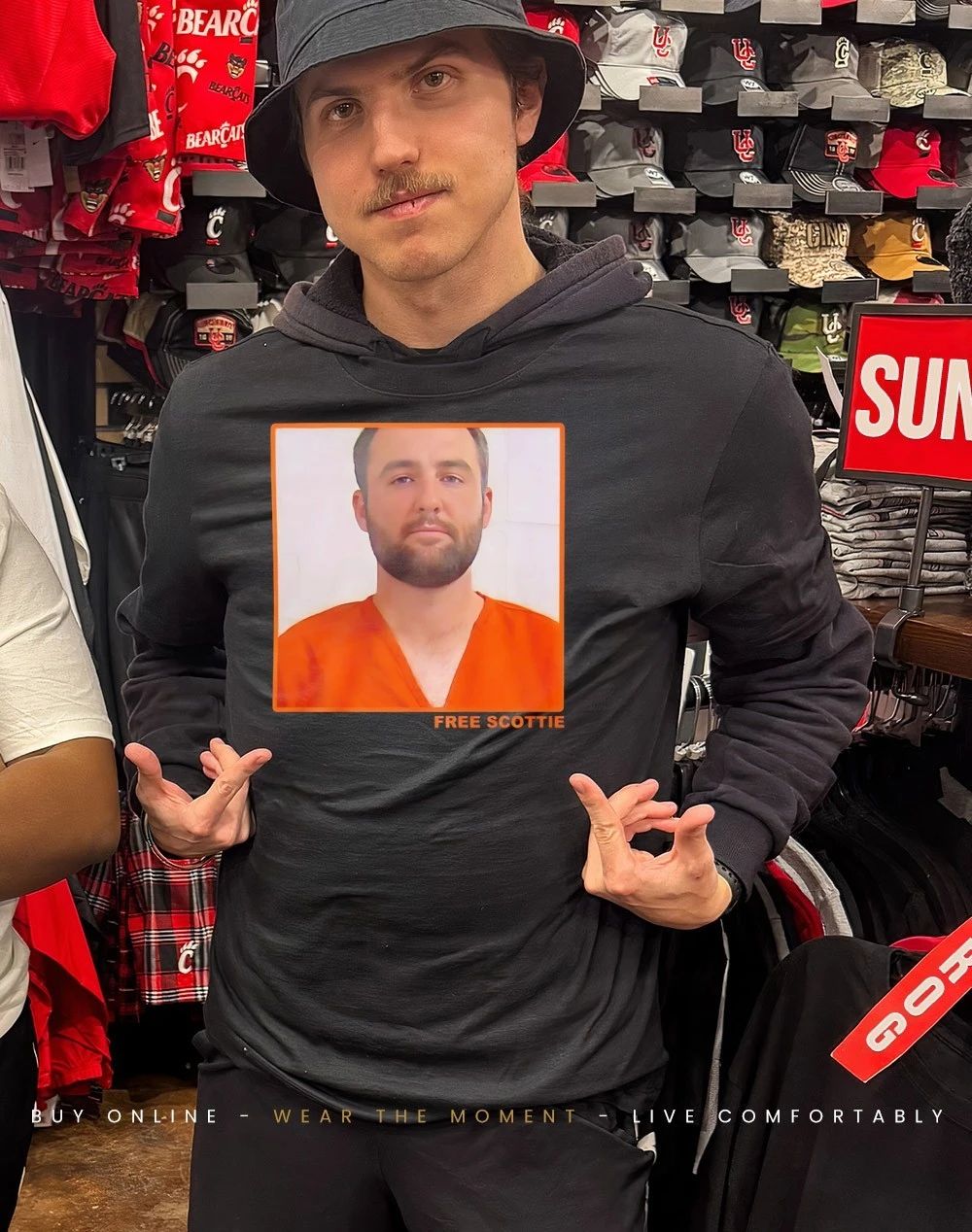 Free Scottie Scheffler PGA Golf Shirt
