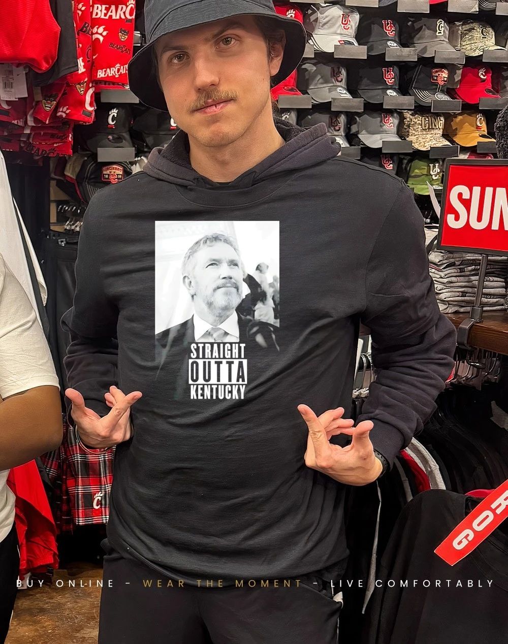 Thomas Massie Straight Outta Kentucky 2026 shirt