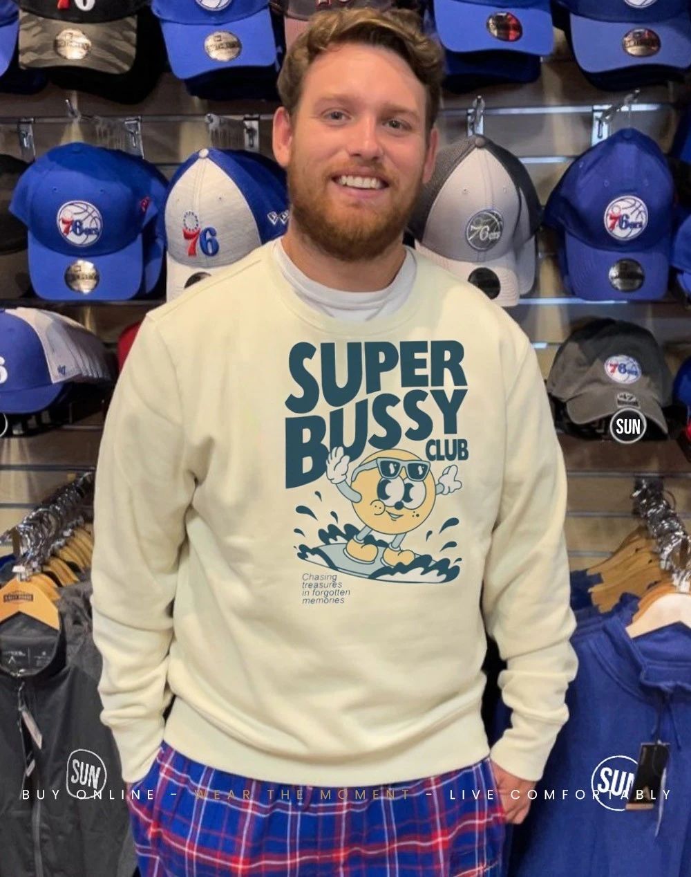 Super bussy club chasing treasures in forgotten memories shirt