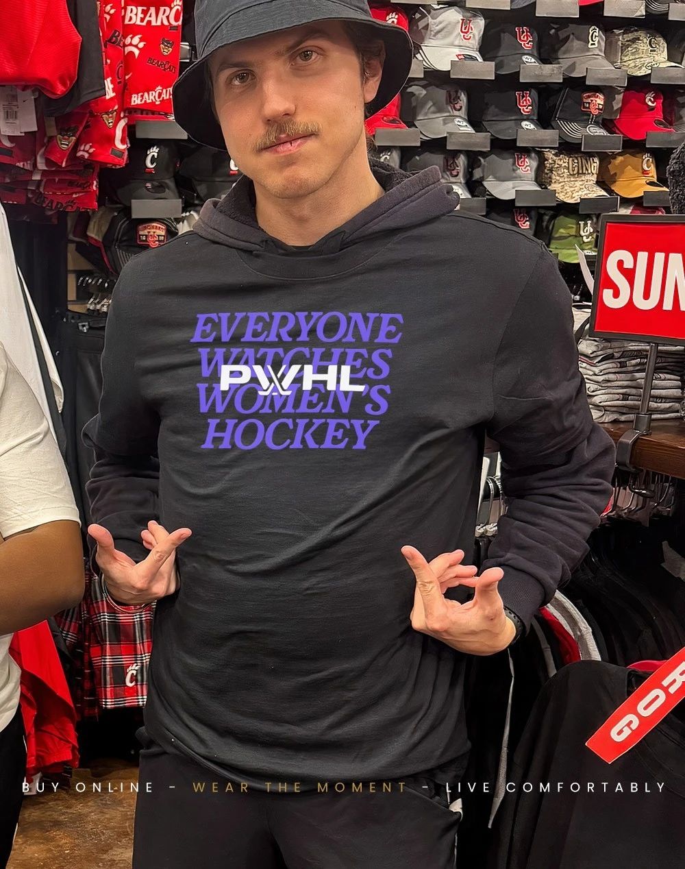 Everyone Watches Women’s Hockey PWHL shirt