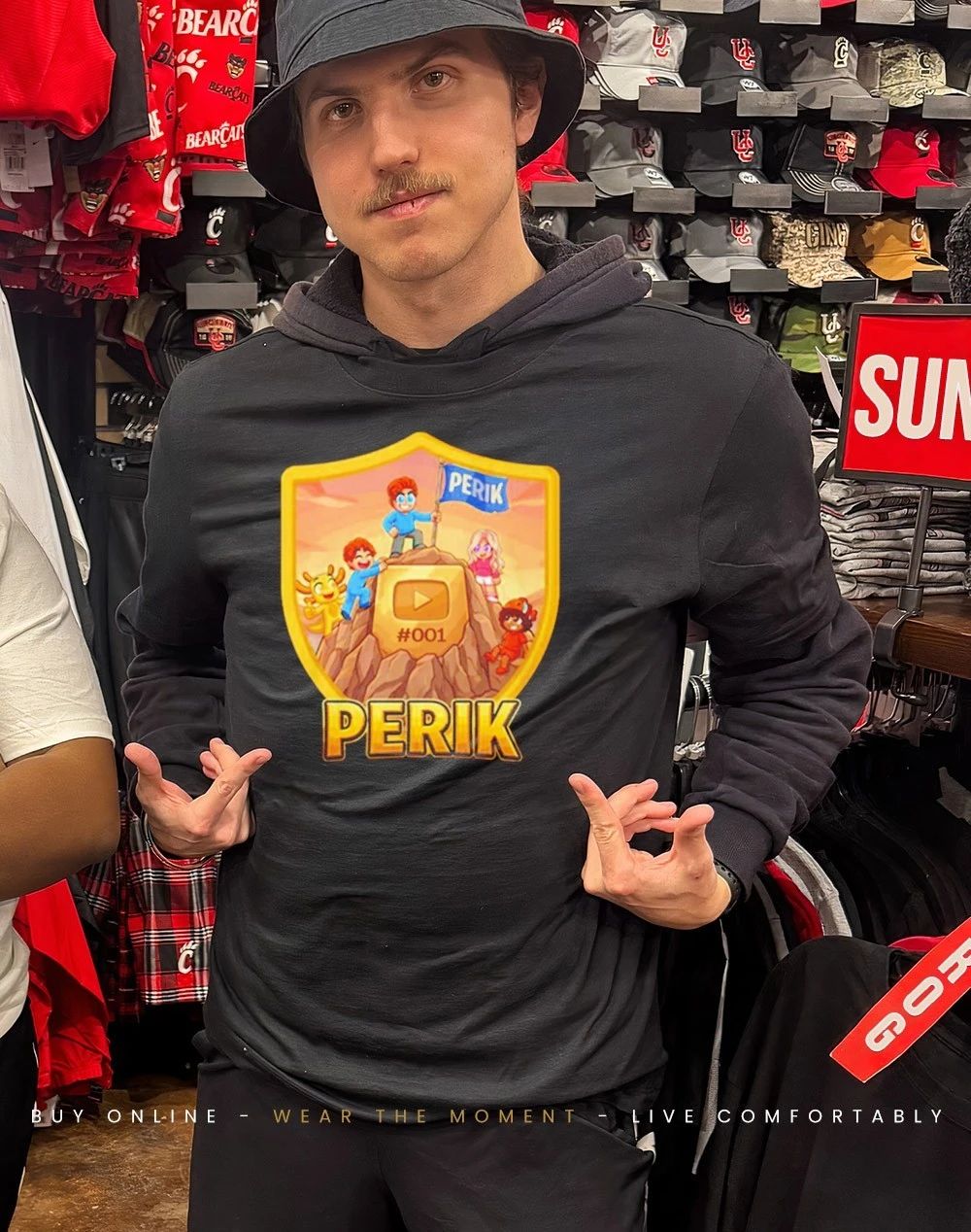 Perik 3 Ars cartoon shirt