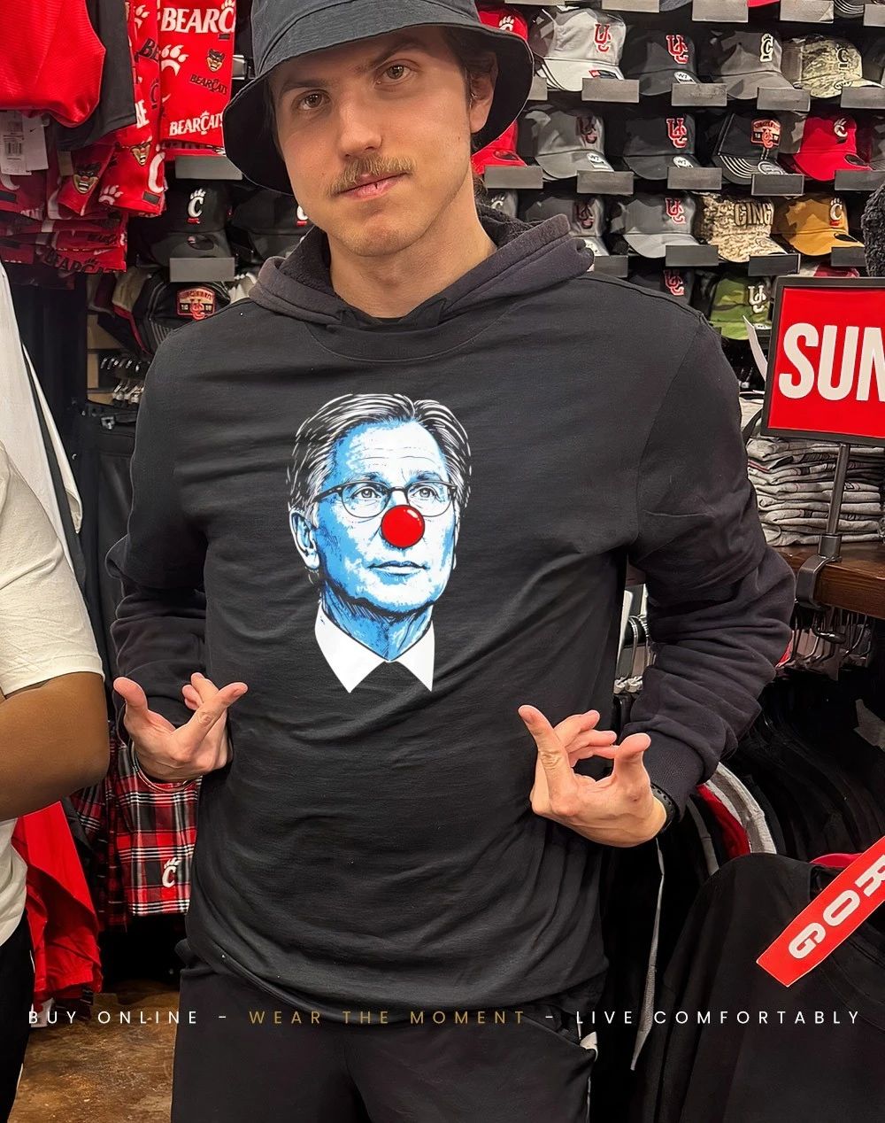 John Henry Boston Red Sox Henry Clown shirt